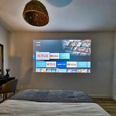 Appartement Bel Proche Aéroport Borgo (Corsica)